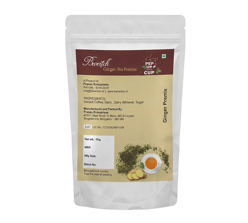 Ginger Tea Premix