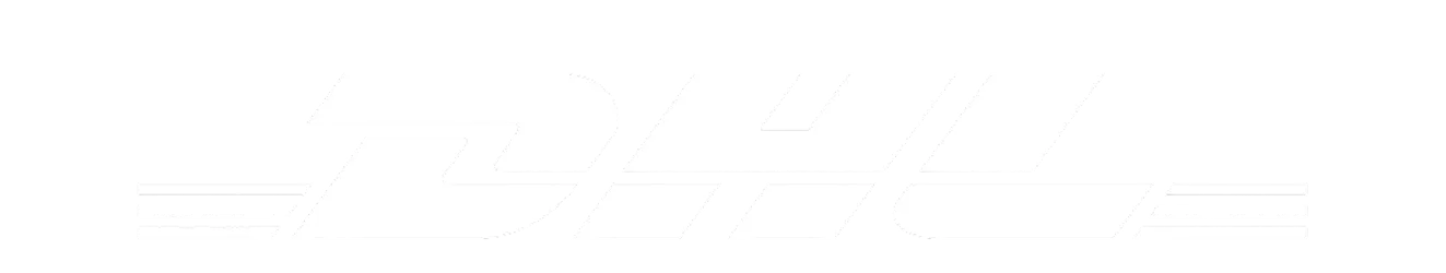 DHL trusted client logo
