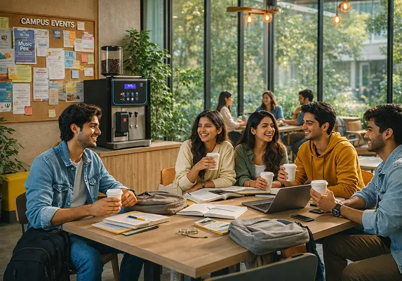Beverage solutions for campuses