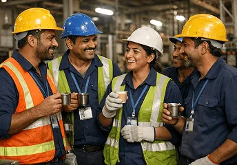 Beverage solutions for factories and industrial units