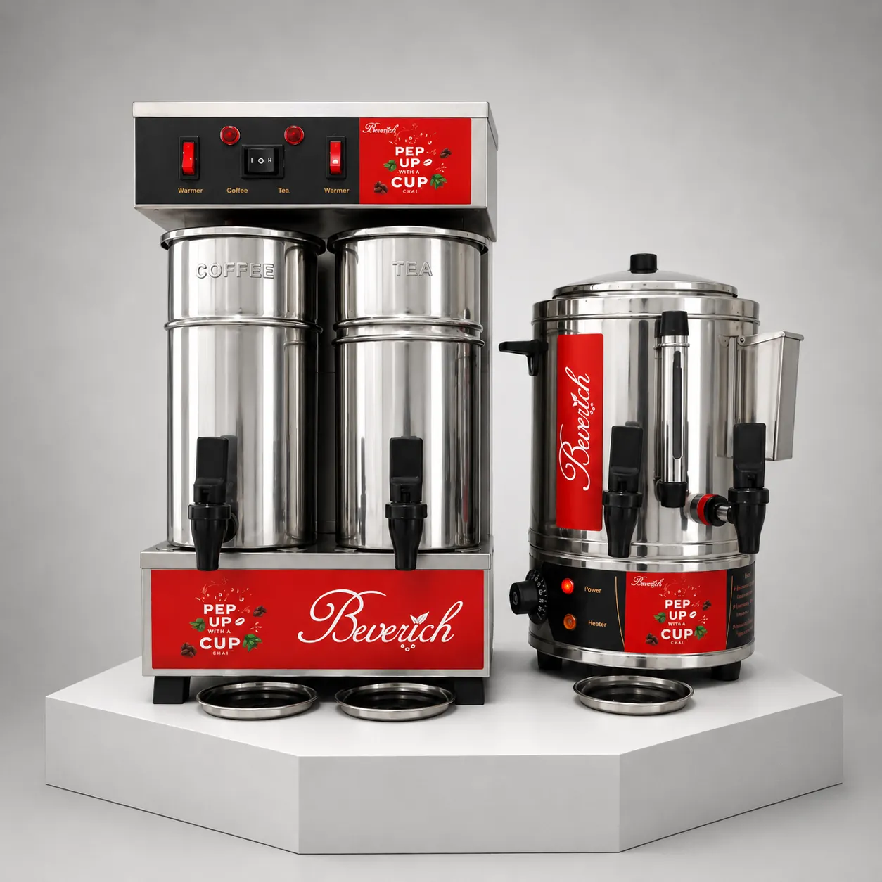Semi-Automatic Filter Coffee and Tea - Smart