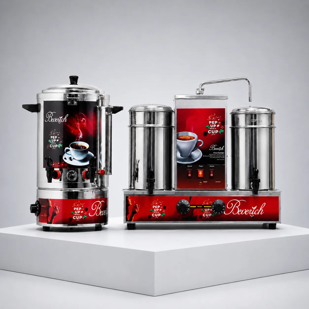 Semi-Automatic Filter Coffee and Tea - Ultra